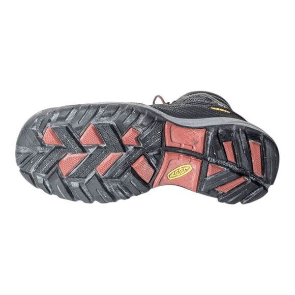 KEEN Tucson Mid Steel Toe Waterproof Work Boots Size 11D - Picture 8 of 9